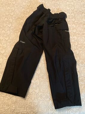 Cabelas snow/rain pants
